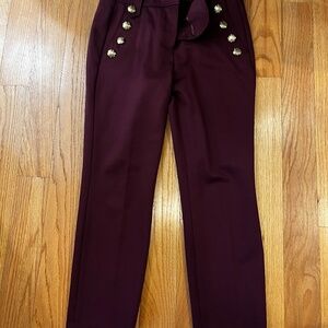 Military Inspired Trouser